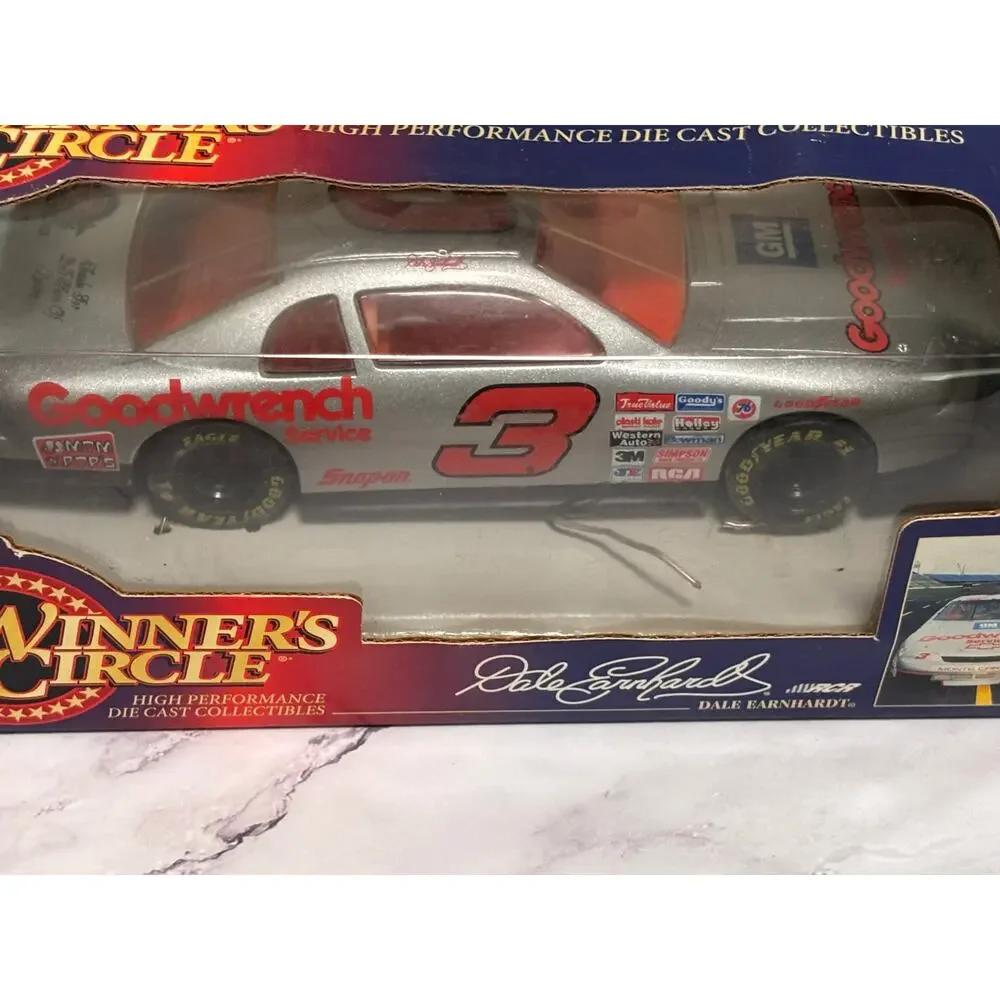 1998 Winners Circle Dale Earnhardt #3 Goodwrench Silver Select 1/24 Diecast